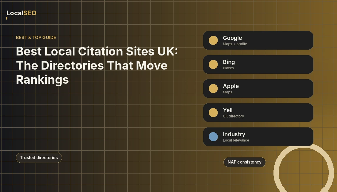 Best Local Citation Sites UK: The Directories That Move Rankings