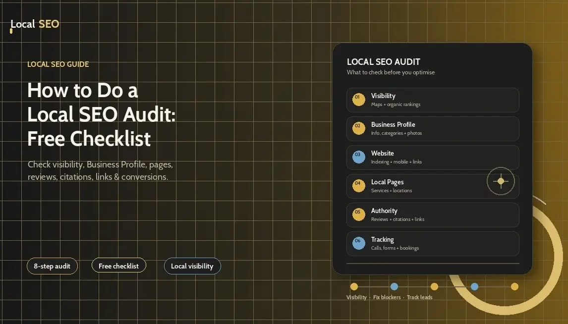 How to Do a Local SEO Audit: Free Checklist