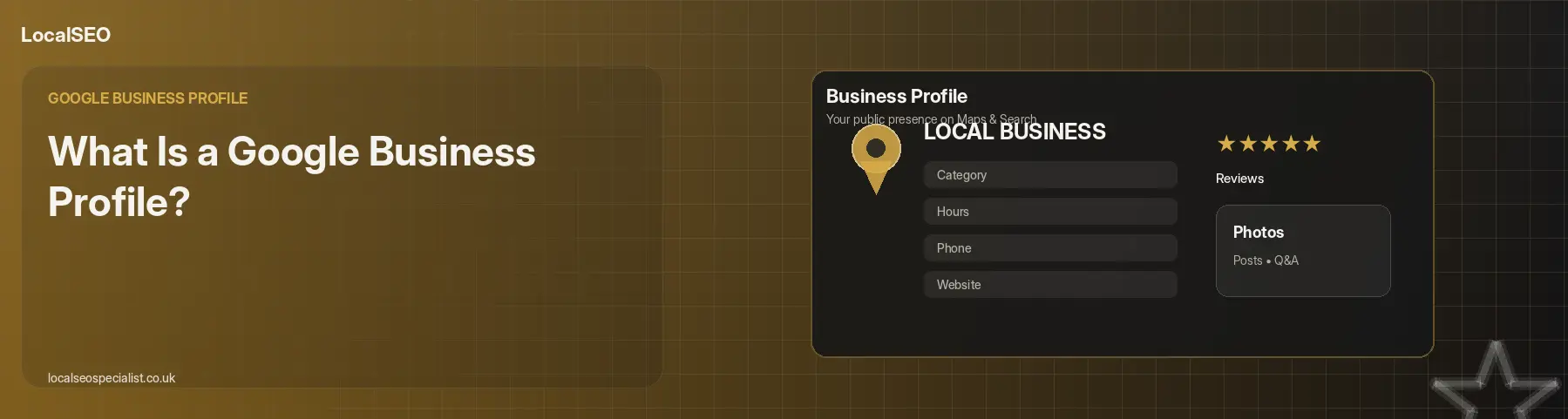 What is a Google Business Profile?