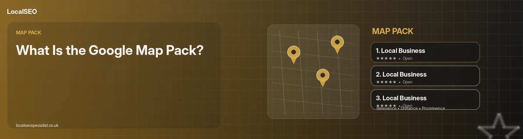 What is the Google Map Pack?