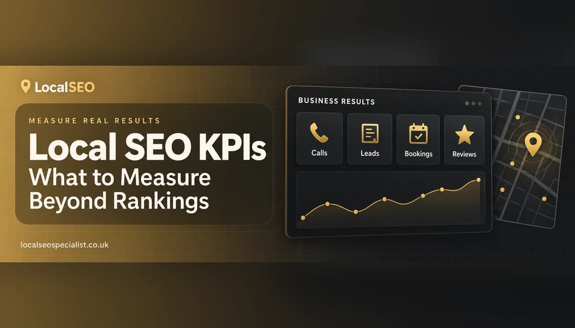Local SEO KPIs: What to Measure Beyond Rankings