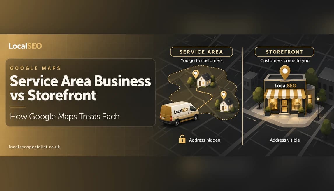 Service Area Business vs Storefront: How Google Maps Treats Each